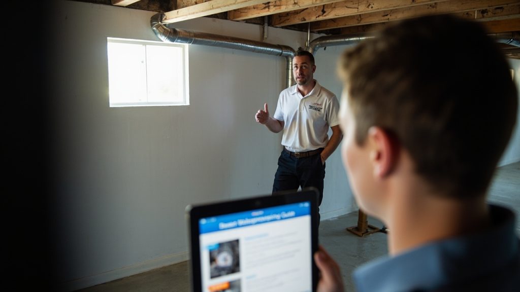 Basement Waterproofing Guide in Columbus OH 43215