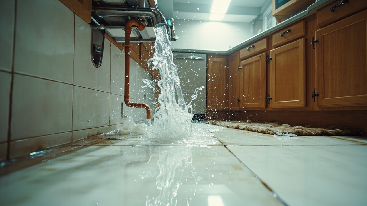 How We Stop Burst Pipe Water Damage Before It Destroys Your Property