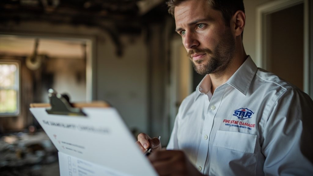Fire Damage Safety Checklist in Columbus OH 43206