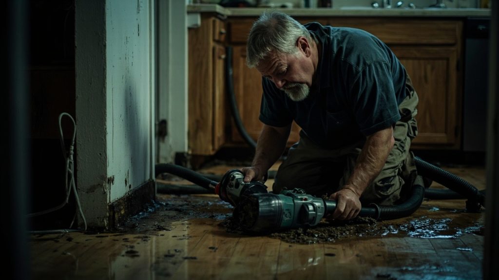 Risks of DIY Water Cleanup in Columbus OH 43215
