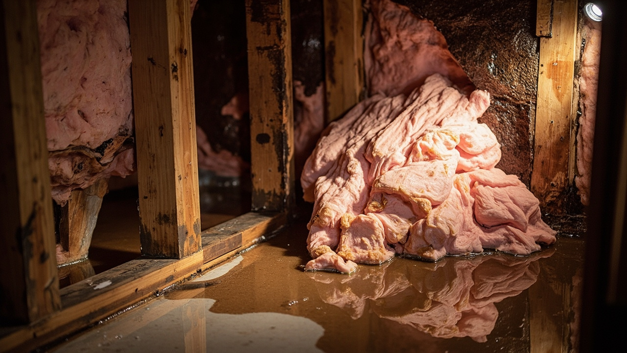 Soggy Insulation in Columbus – Expert Diagnosis and Proven Remediation
