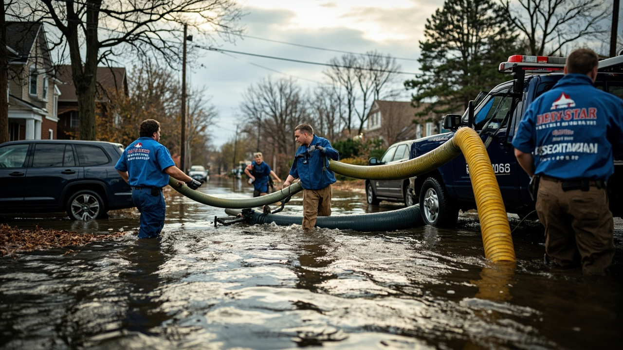 Why Storm Flooding in Columbus Demands Immediate Professional Response