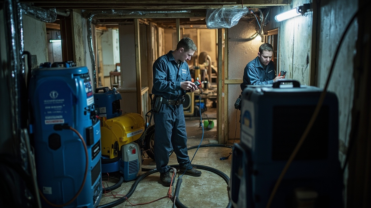 Why Columbus Buildings Face Hidden Moisture Threats After Water Damage