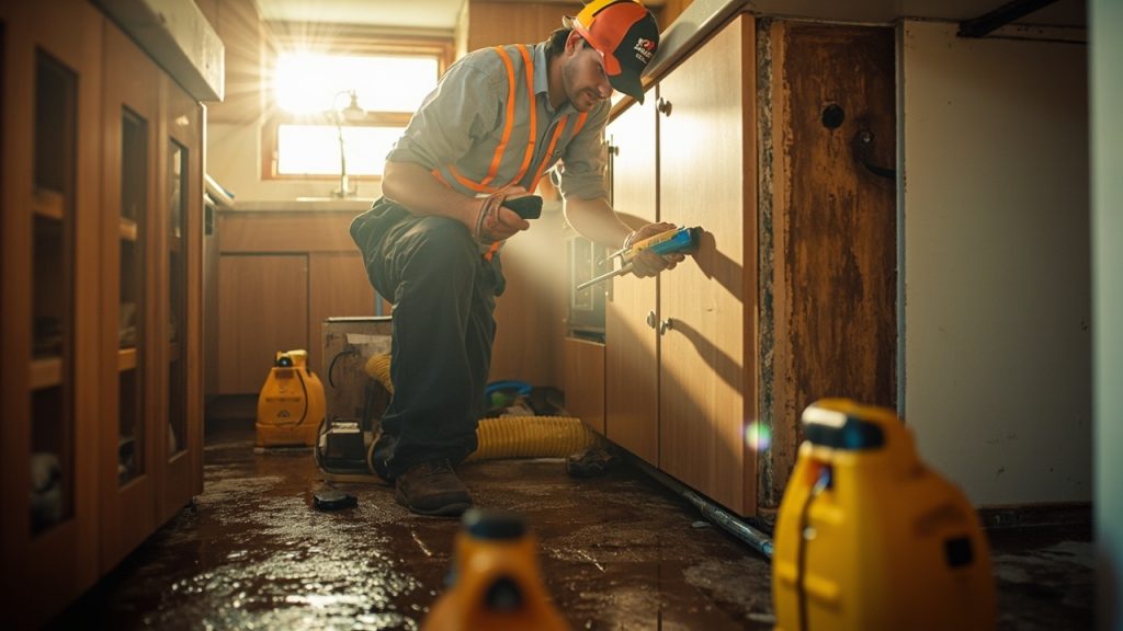 Water Damage Restoration Cost in Columbus OH 43215