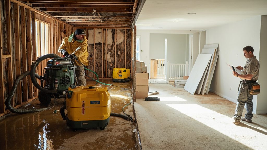 Water Mitigation vs Restoration in Columbus OH 43215