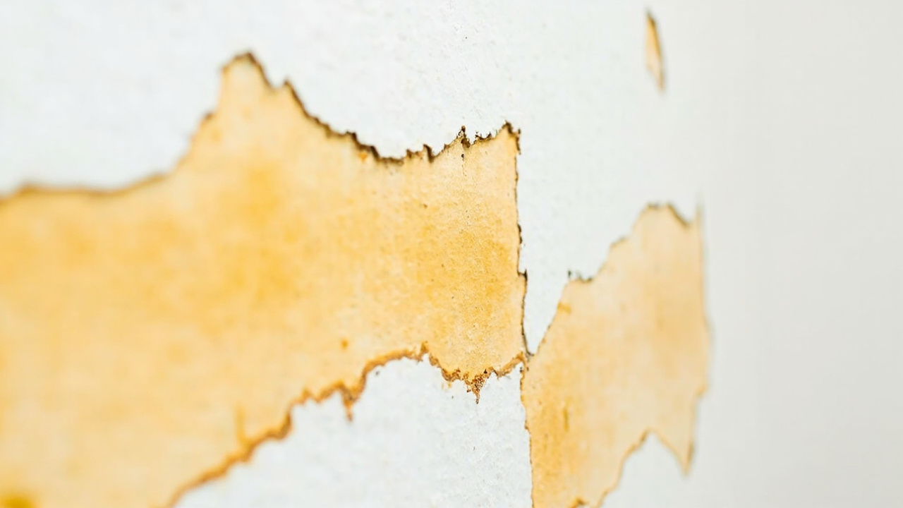 Why Water Stains Keep Coming Back in Columbus Homes