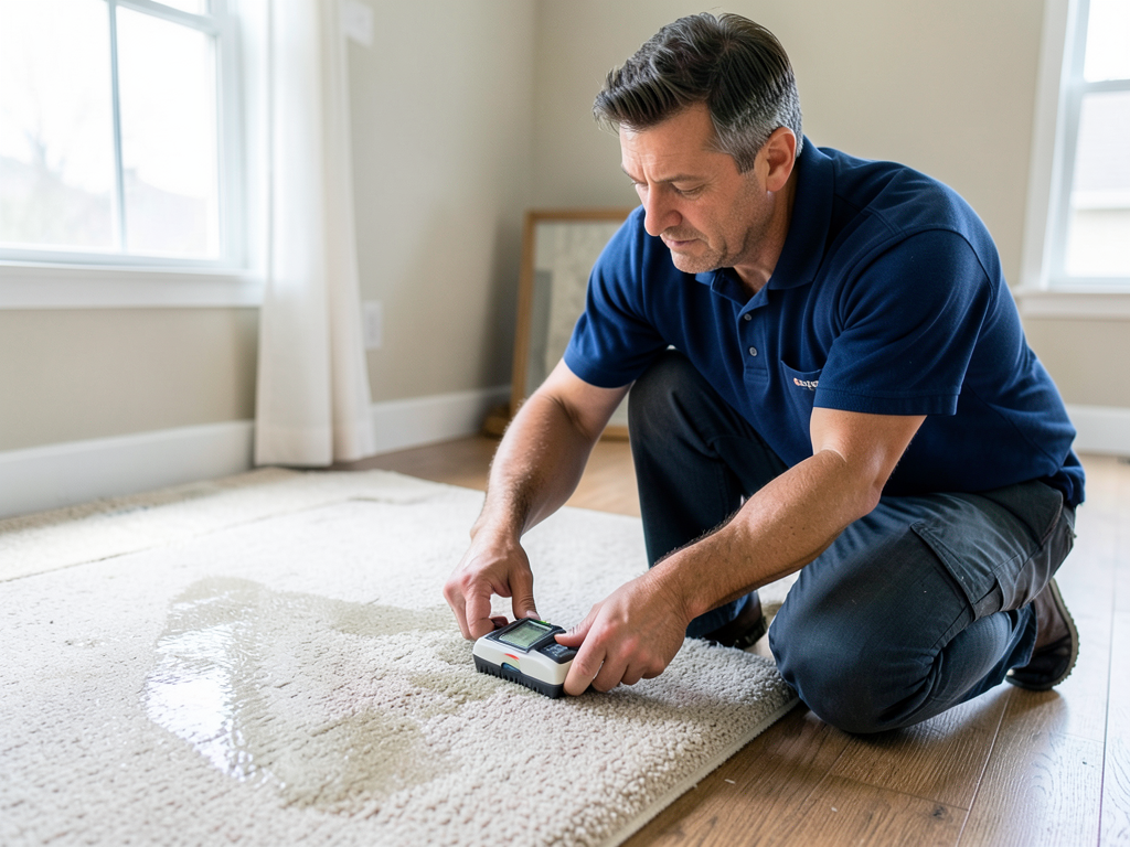Can you actually save the carpet padding after a f