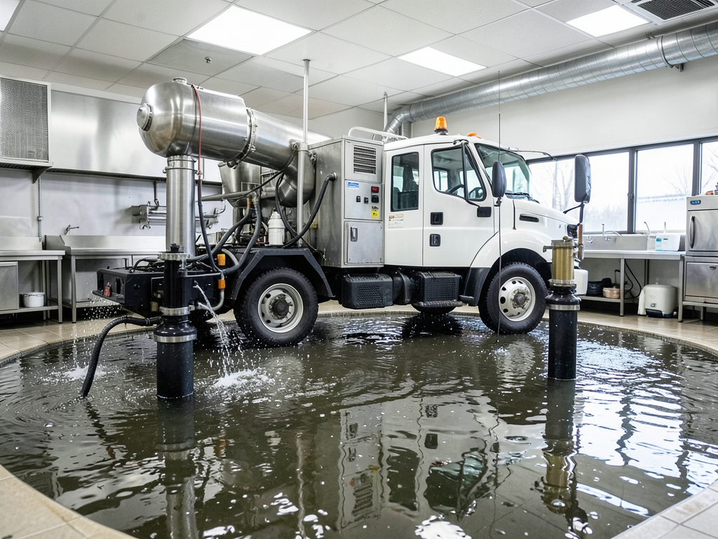 Emergency restoration for commercial kitchens and