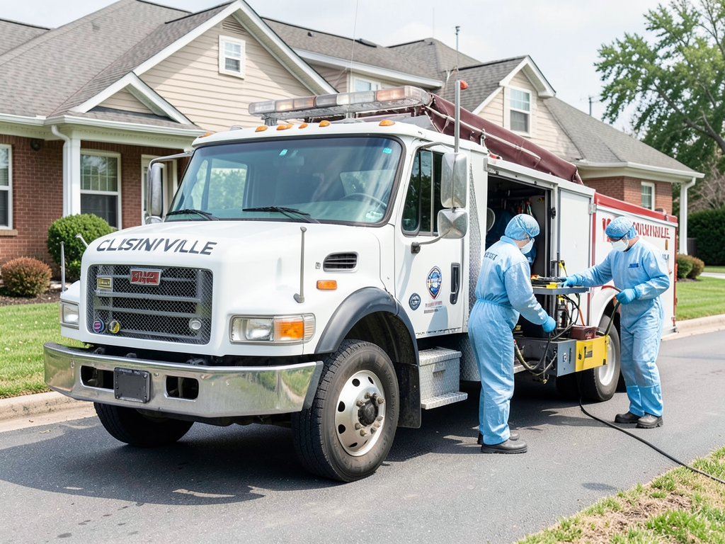 Fast sewage backup cleanup for clintonville reside