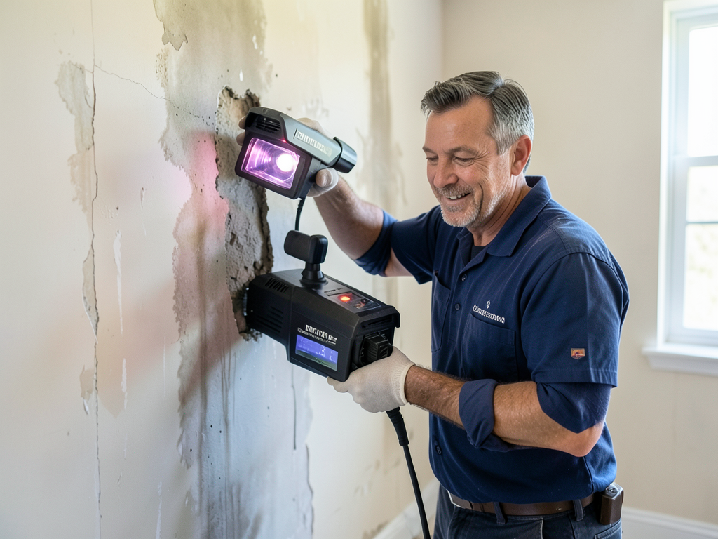 Finding the best water damage restoration team in