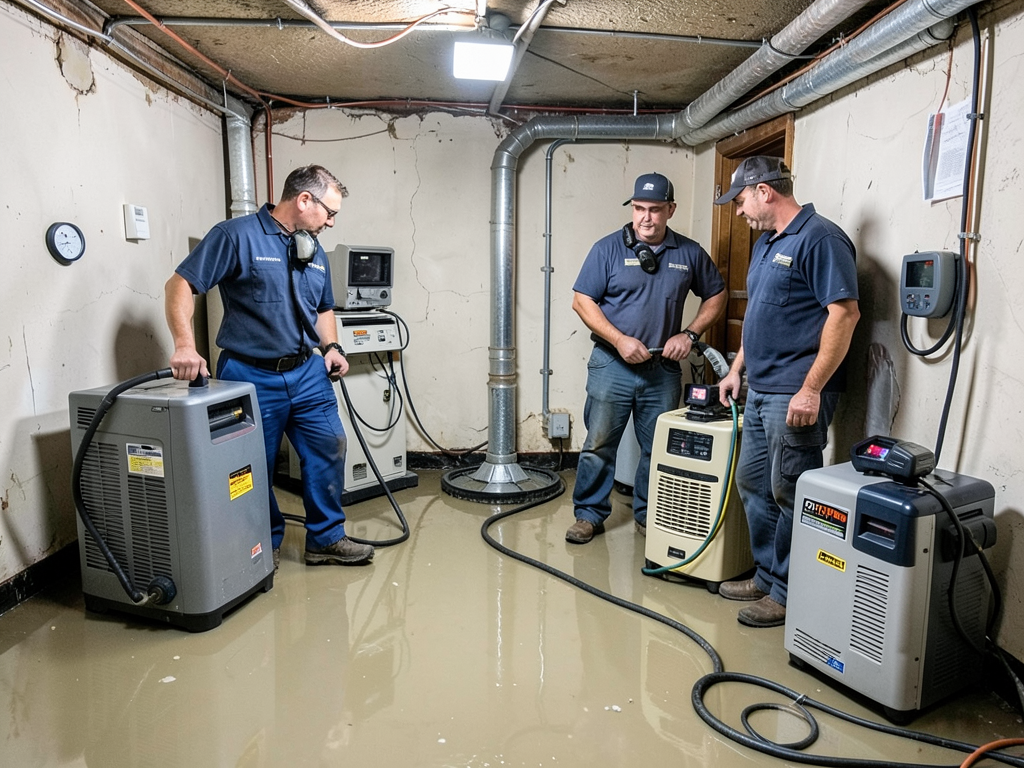 Fixing wet basements and foundation leaks in picke