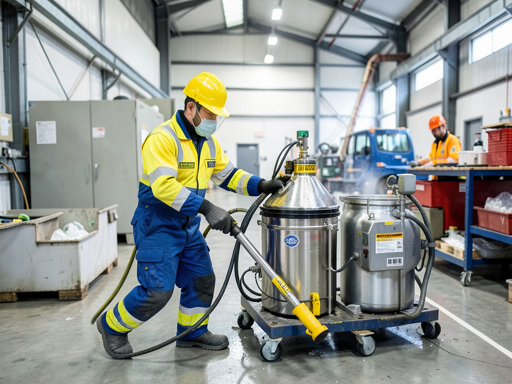 Heavy Duty Sewage and Flood Sanitization for Industrial Properties in Lockbourne