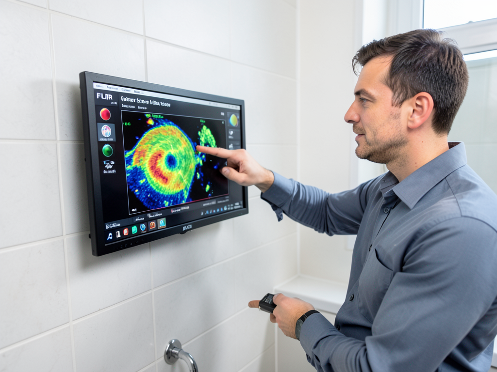 How thermal imaging helps us find hidden water lea