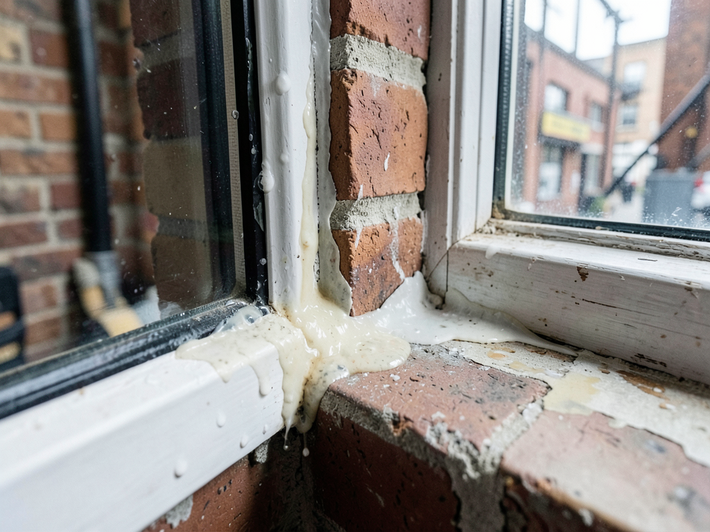 How to tell if your window frames are leaking water into your Brewery District loft