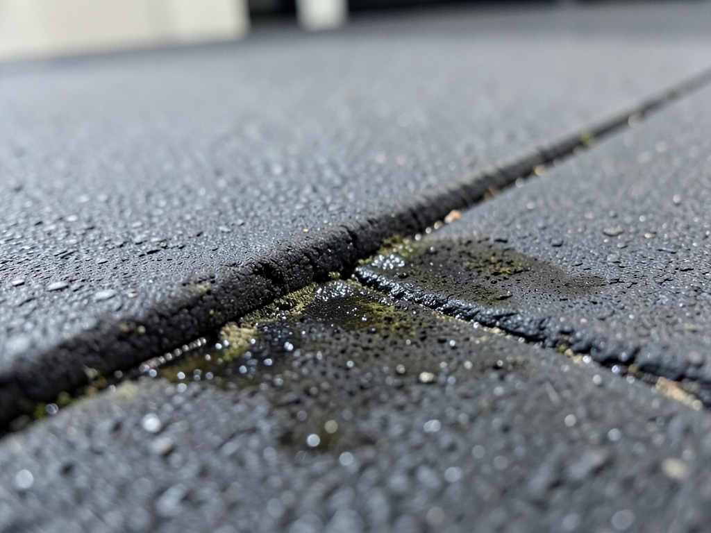 Preventing mold growth under heavy gym mats in your Bexley basement