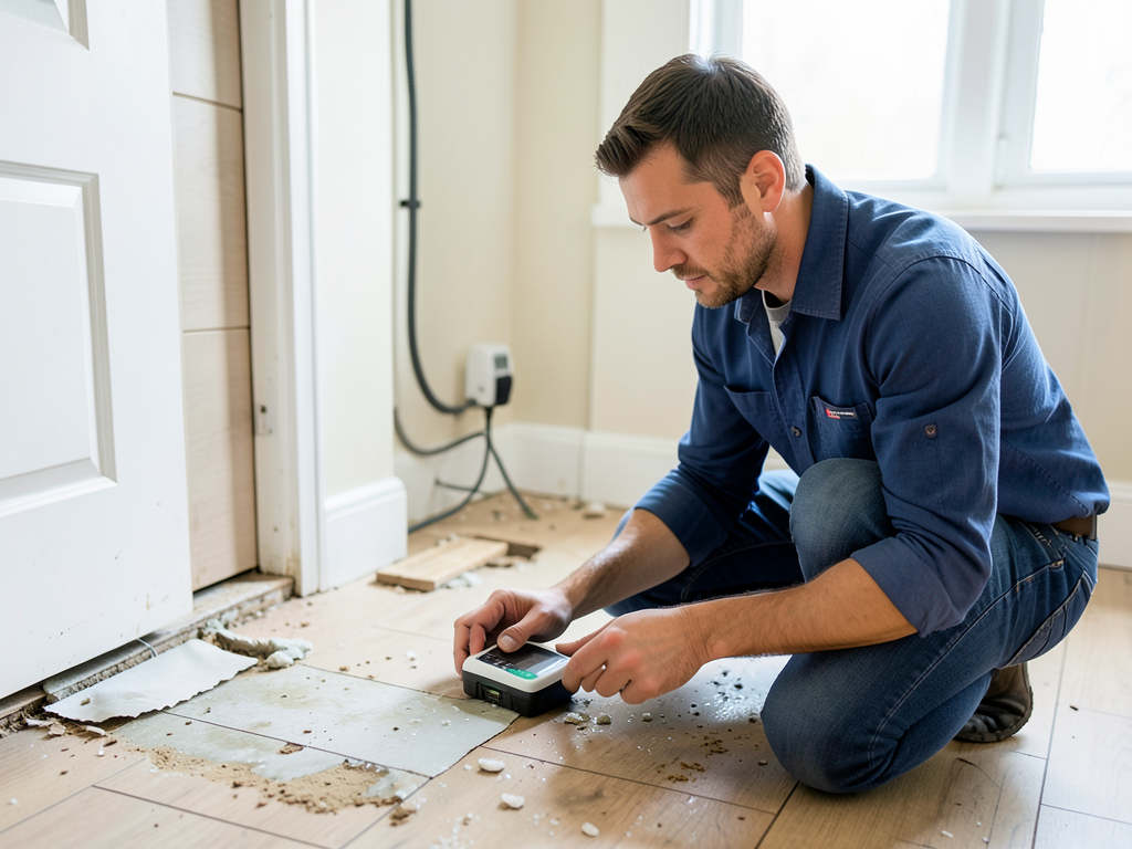 Preventing water damage in your Dublin mudroom from melting snow and road salt