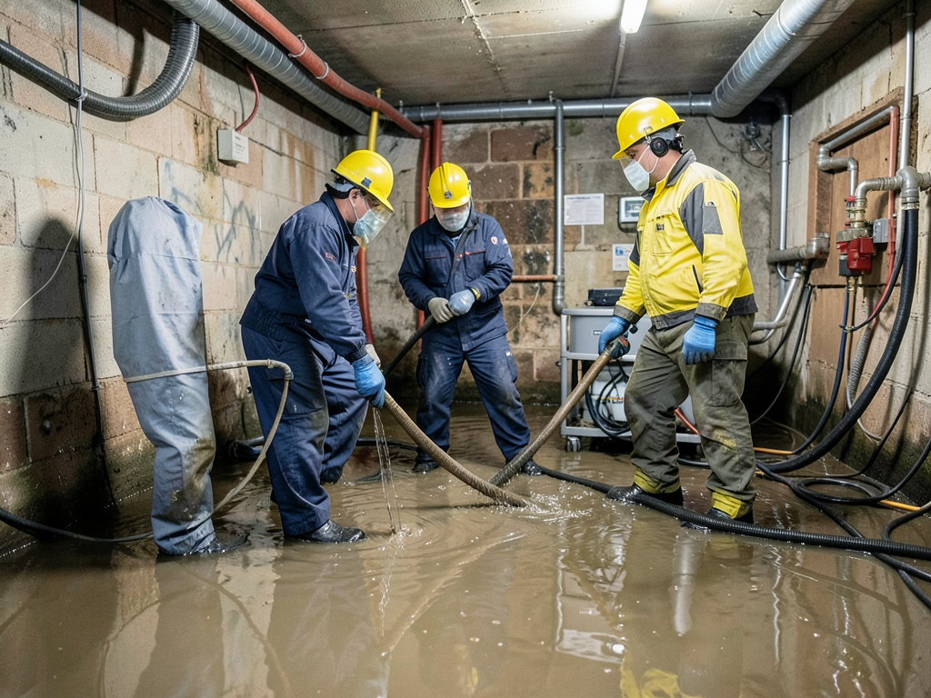 Professional sewage removal and sanitization for o