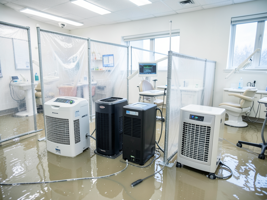 Professional Water Extraction for Medical Offices and Clinics near the OSU Wexner Medical Center