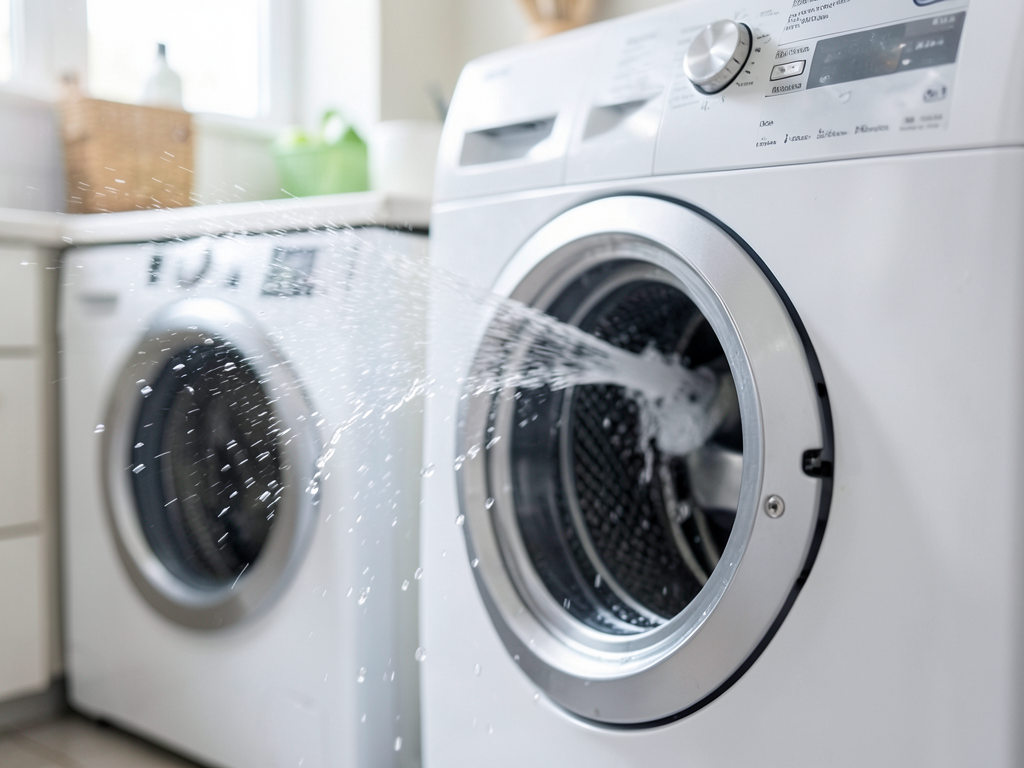 Replacing your old washing machine hoses before th