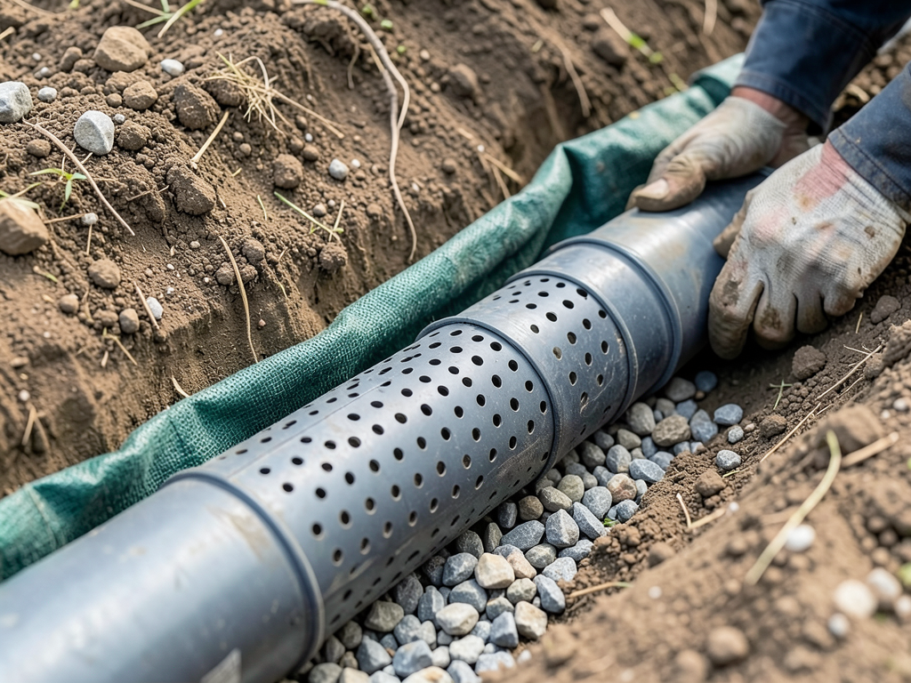 Simple landscaping fixes to keep rainwater away from your Southern Orchards foundation