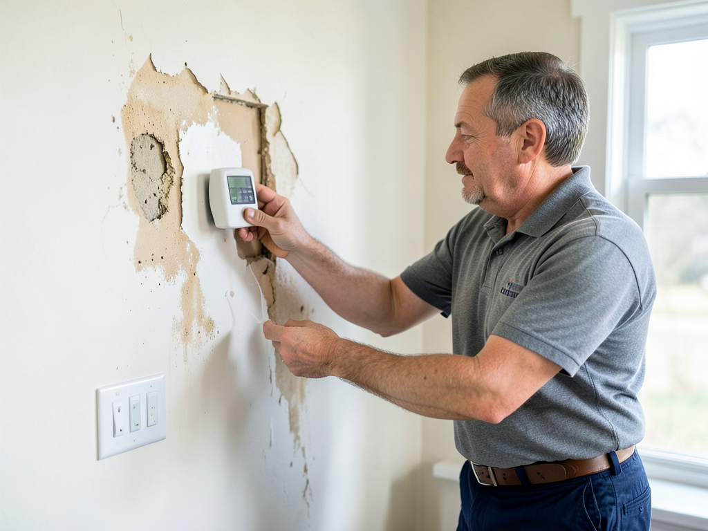 The difference between water mitigation and full r