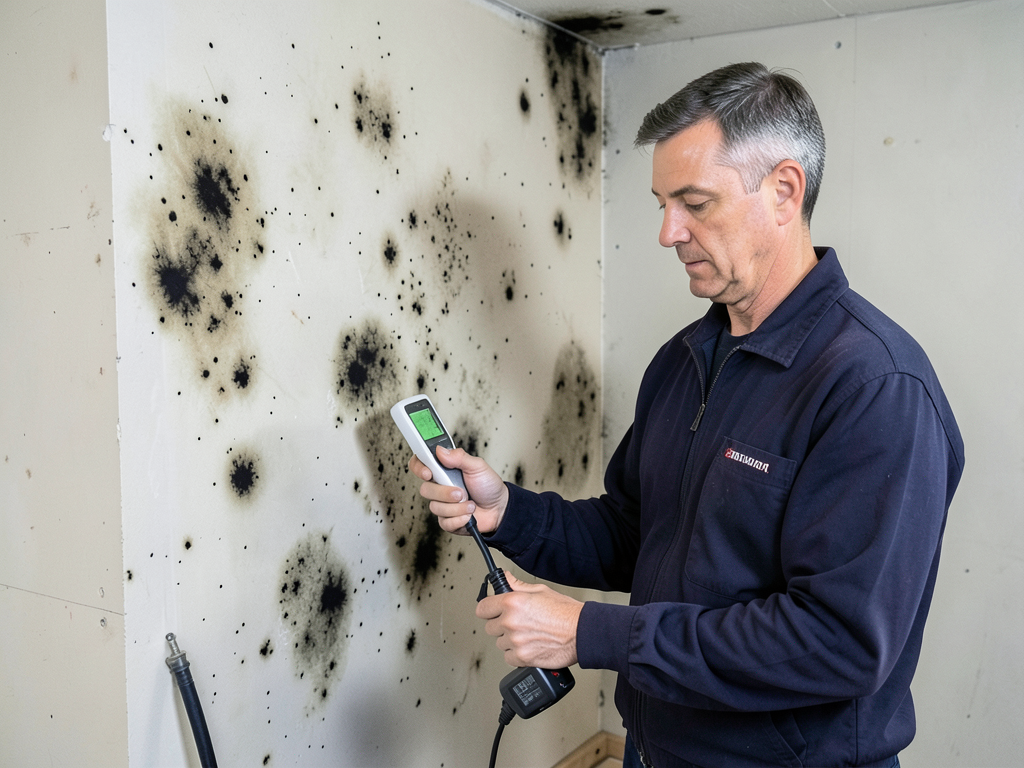 The real difference between common mildew and dangerous black mold in Eastmoor homes