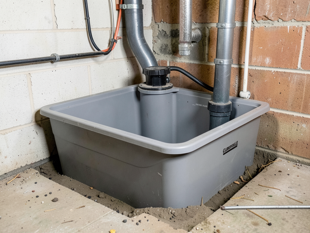 Understanding how interior perimeter drains keep Clintonville basements dry during flash floods