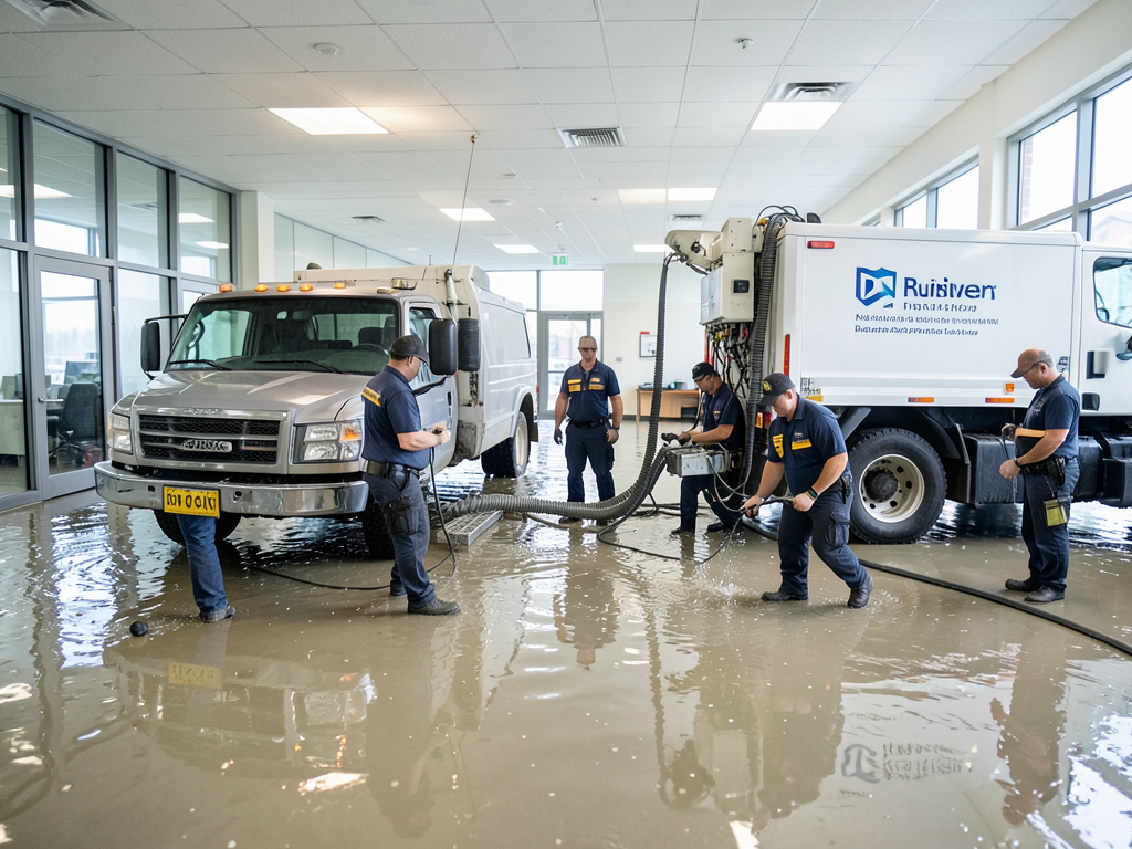 What to do when an accidental fire sprinkler disch