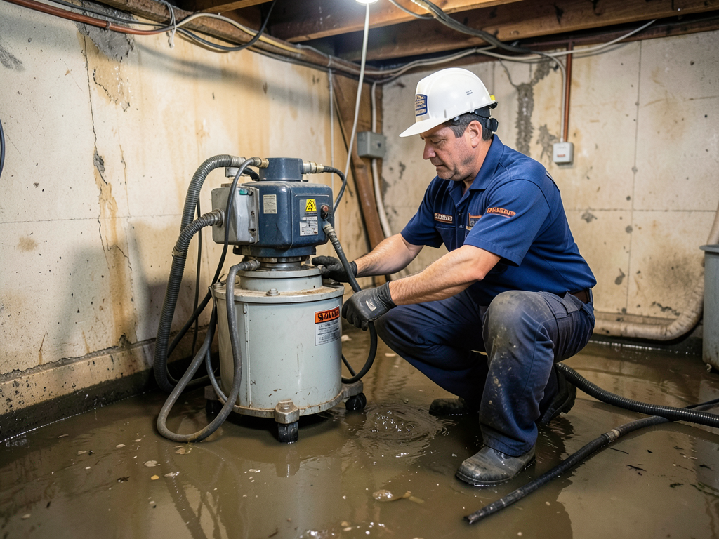 What to do when your sump pump battery backup fail