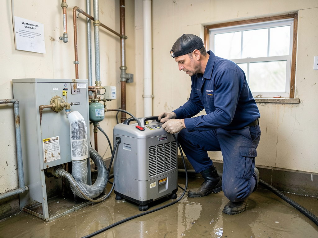 What to do when your water softener overflows and