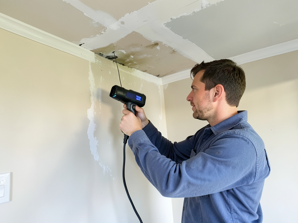 Why a leaking plumbing vent on your Hilliard roof might look like a ceiling leak