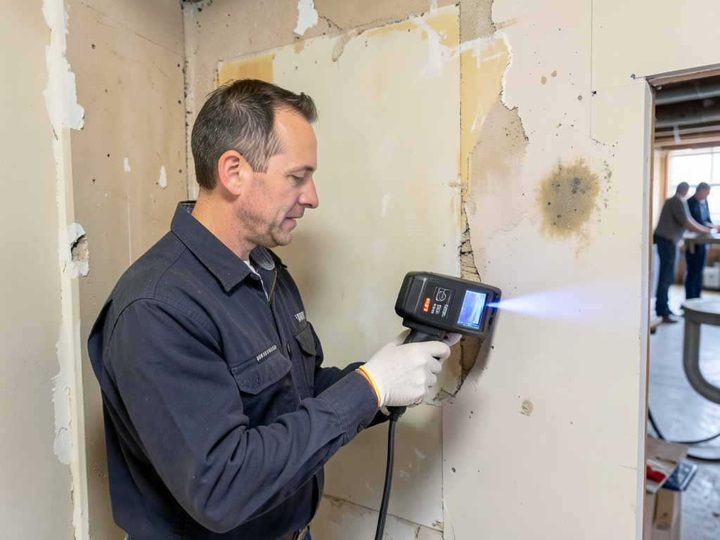 Why moisture problems in Weinland Park homes often lead to carpenter ant infestations