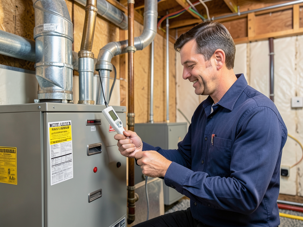 Why your high efficiency furnace is leaking water onto your North Linden basement floor